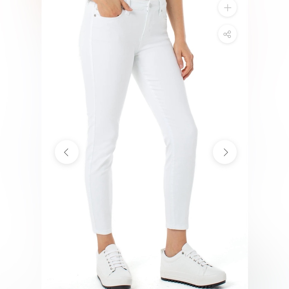 Liverpool Jeans in white | Size 29 (or 8 US) | NWT